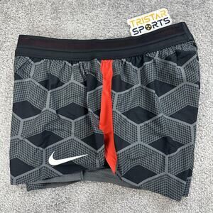 Nike Pro Elite Kenya 2022 Team Running Shorts Mens Medium Made In USA CT3889-XXX